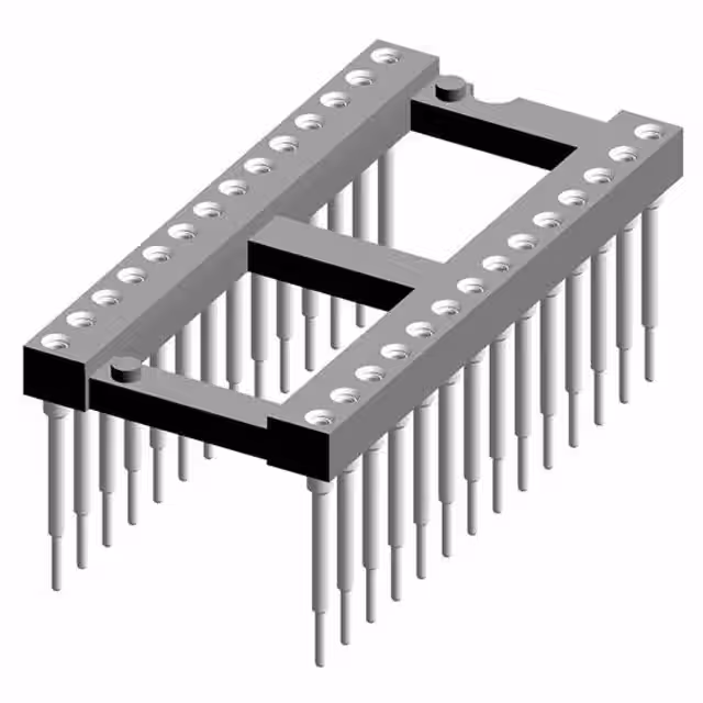 116-83-628-41-002101 Preci-Dip  IC-Sockel